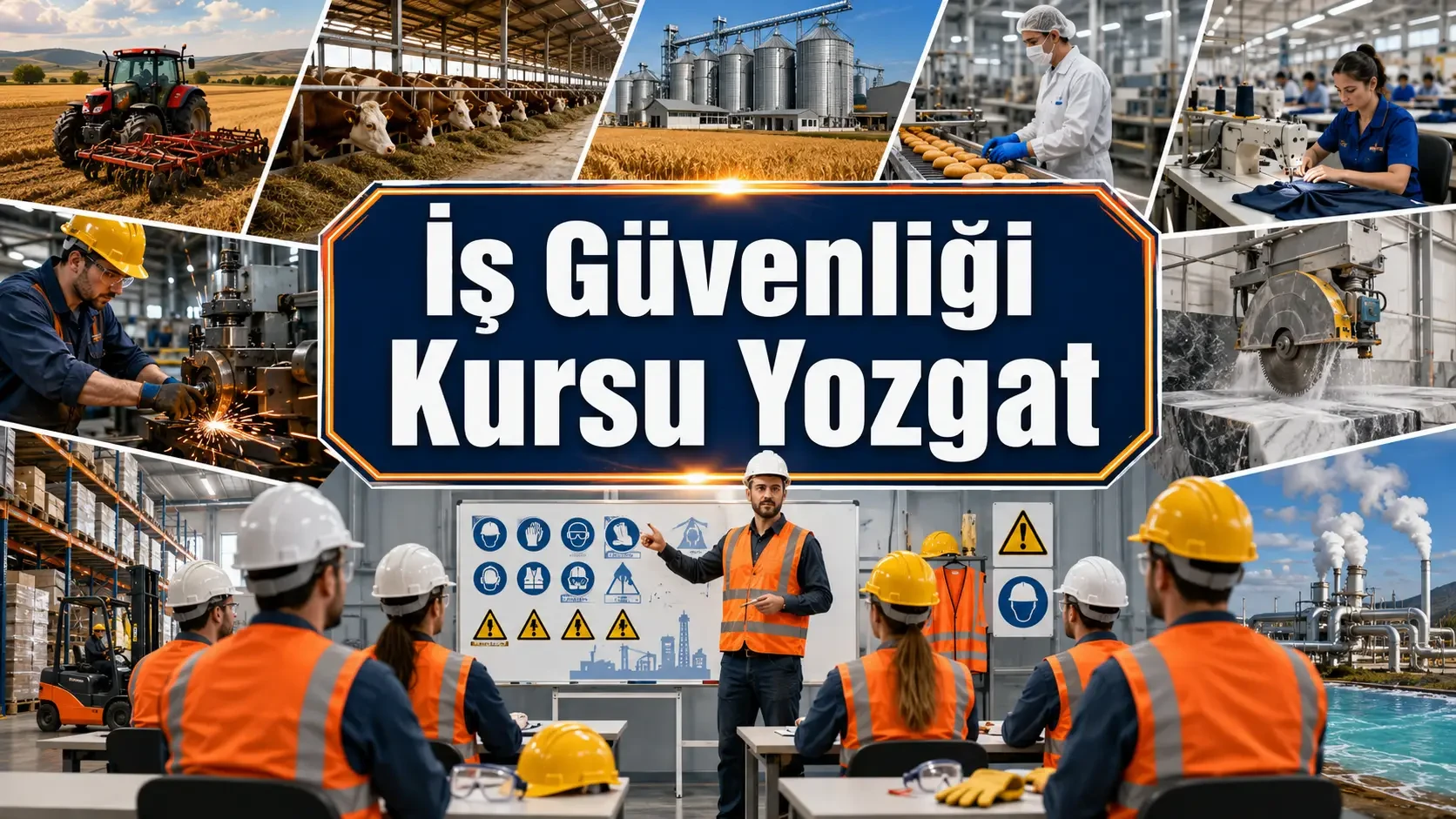 İş Güvenliği Kursu Yozgat